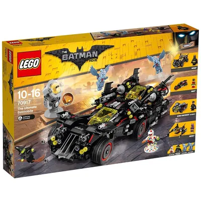 The Lego Batman Movie: The Ultimate Batmobile 70917