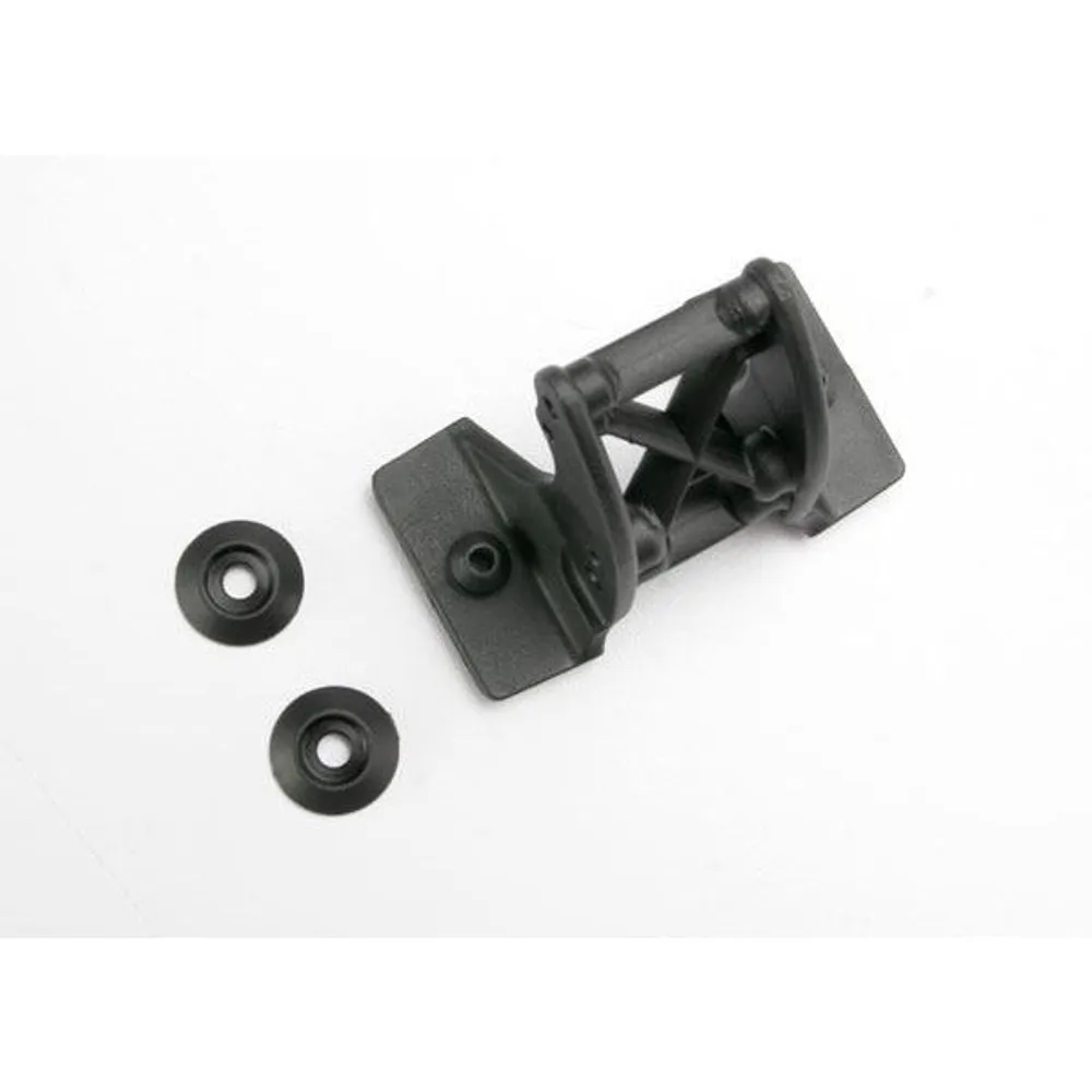 TRA5413 Wing Mount, Center / Wing Washers (For Revo)