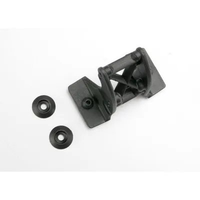 TRA5413 Wing Mount, Center / Wing Washers (For Revo)