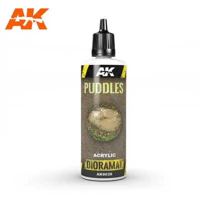 AK Interactive Puddles (60ml) (Acrylic) AK-8028