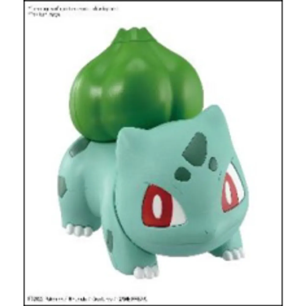 Bulbasaur Quick! #13 Pokemon Model #5065173 by Bandai