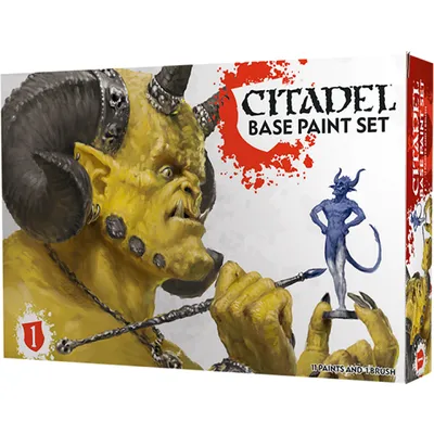 CITADEL BASE PAINT SET 