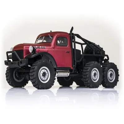 1/18 Atlas 6x6 RTR Crawler, Red FMMROC002T1