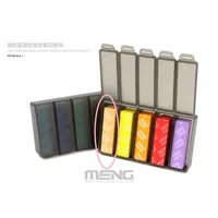 Meng High Performance Flexible Sandpaper, Fine Set Refills - Assorted Grits: 180, 280, 400, 600, 800