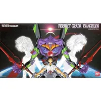 PG EVA Unit 01 Neon Genesis Evangelion Model Kit by Bandai