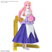 Lacus Clyne from Gundam SEED - Figure-rise Standard Action Figure Model Kit #5061925 by Bandai