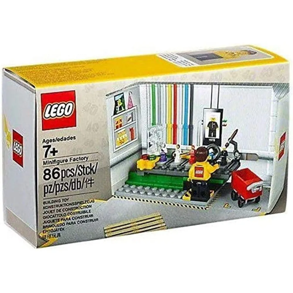 Lego Brand: Minifigure Factory 5005358