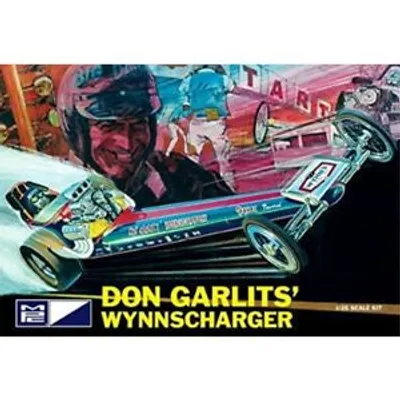 Don Garlits' Wynnscharger 1/25 Model Car Kit #810 by MPC