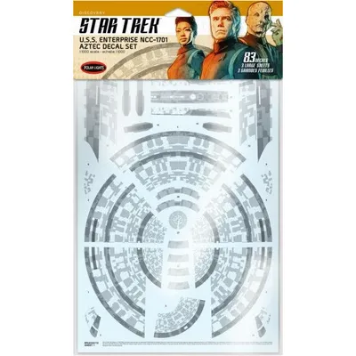 Star Trek U.S.S. Enterprise NCC-1701 Aztec Decal Set