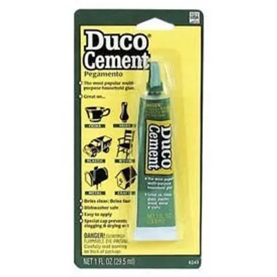 Duco Cement Multi Purpose Glue 1oz