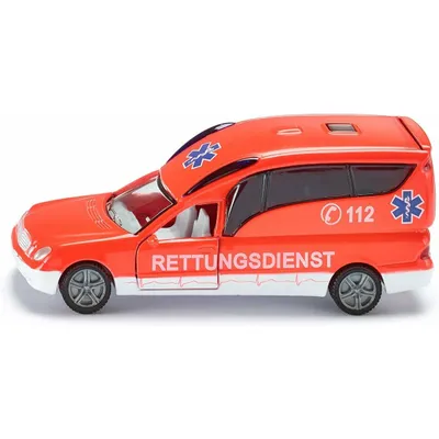 Krankenwagen Ambulance 1:55 #2107 by Siku