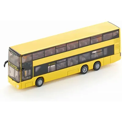 Doubledecker Coach Tour Bus 1:55 #3730 by Siku