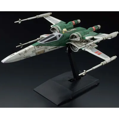 X-Wing Fighter (Rise of Skywalker) #017 Star Wars Vehicle Model Kit #5059230 by Bandai