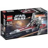 Series: Lego Star Wars: V-wing Fighter 6205 (Some box creasing)