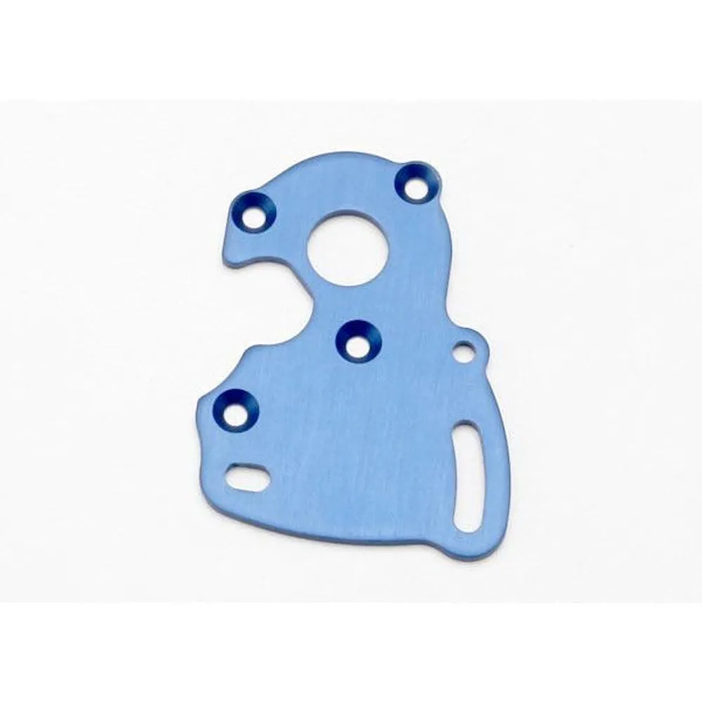 Traxxas Motor Plate (Blue) TRA7090