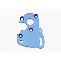 Traxxas Motor Plate (Blue) TRA7090