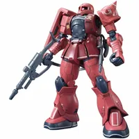 HG 1/144 The Origin #13 MS-05S Zaku I (Char Aznable - Late Type) #5057736 by Bandai