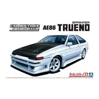 Car Boutique Club AE86 Sprinter Trueno 1985 Toyota 1/24 #05863 by Aoshima