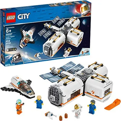 Lego City: Lunar Space Station 60227