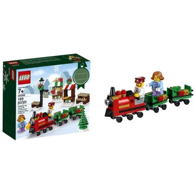Lego Seasonal: Christmas Train Ride 40262