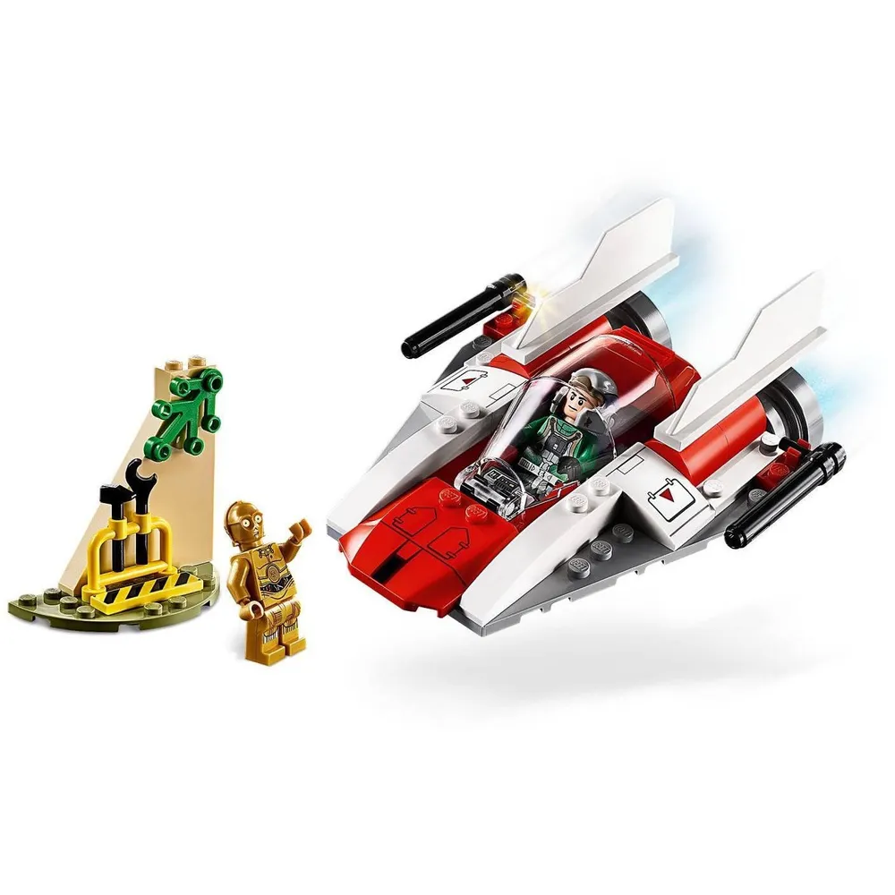 Series: Lego Star Wars: Rebel A-Wing Starfighter (4+) 75247