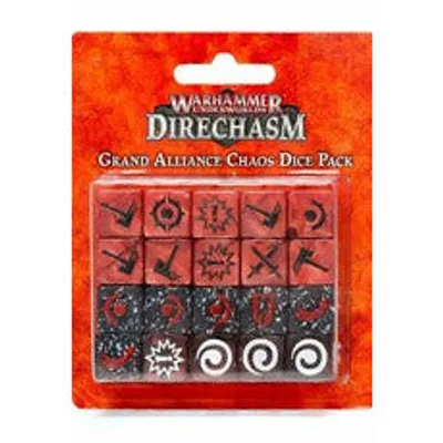 Warhammer Underworlds: Direchasm Grand Alliance Chaos Dice Pack