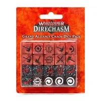 Warhammer Underworlds: Direchasm Grand Alliance Chaos Dice Pack