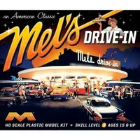 Mel's Drive-In  HO Scale #935 by Moebius