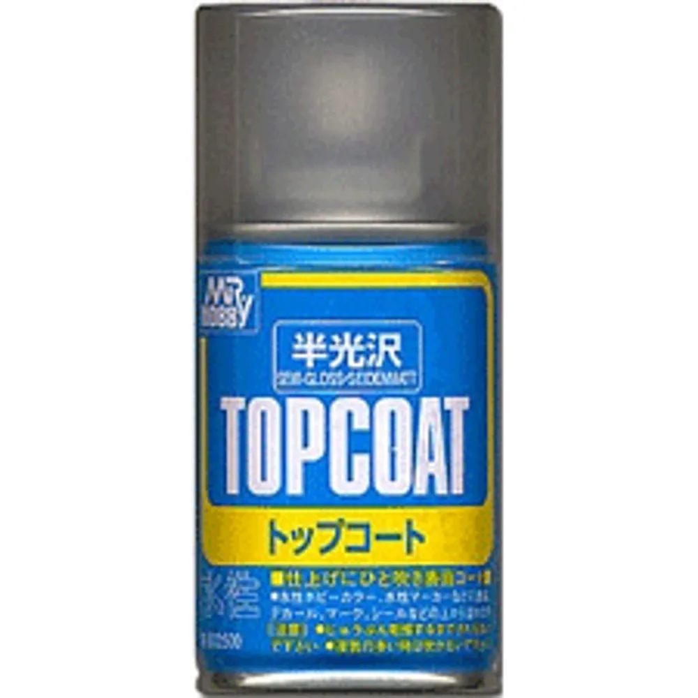 Mr. Top Coat Semi-Gloss Aerosol (88ml)