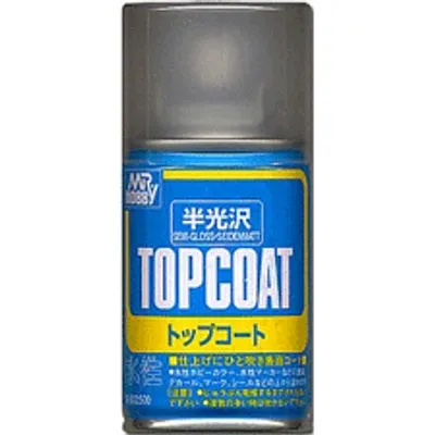 Mr. Top Coat Semi-Gloss Aerosol (88ml)