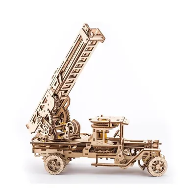 Ugears Fire Truck with Ladder