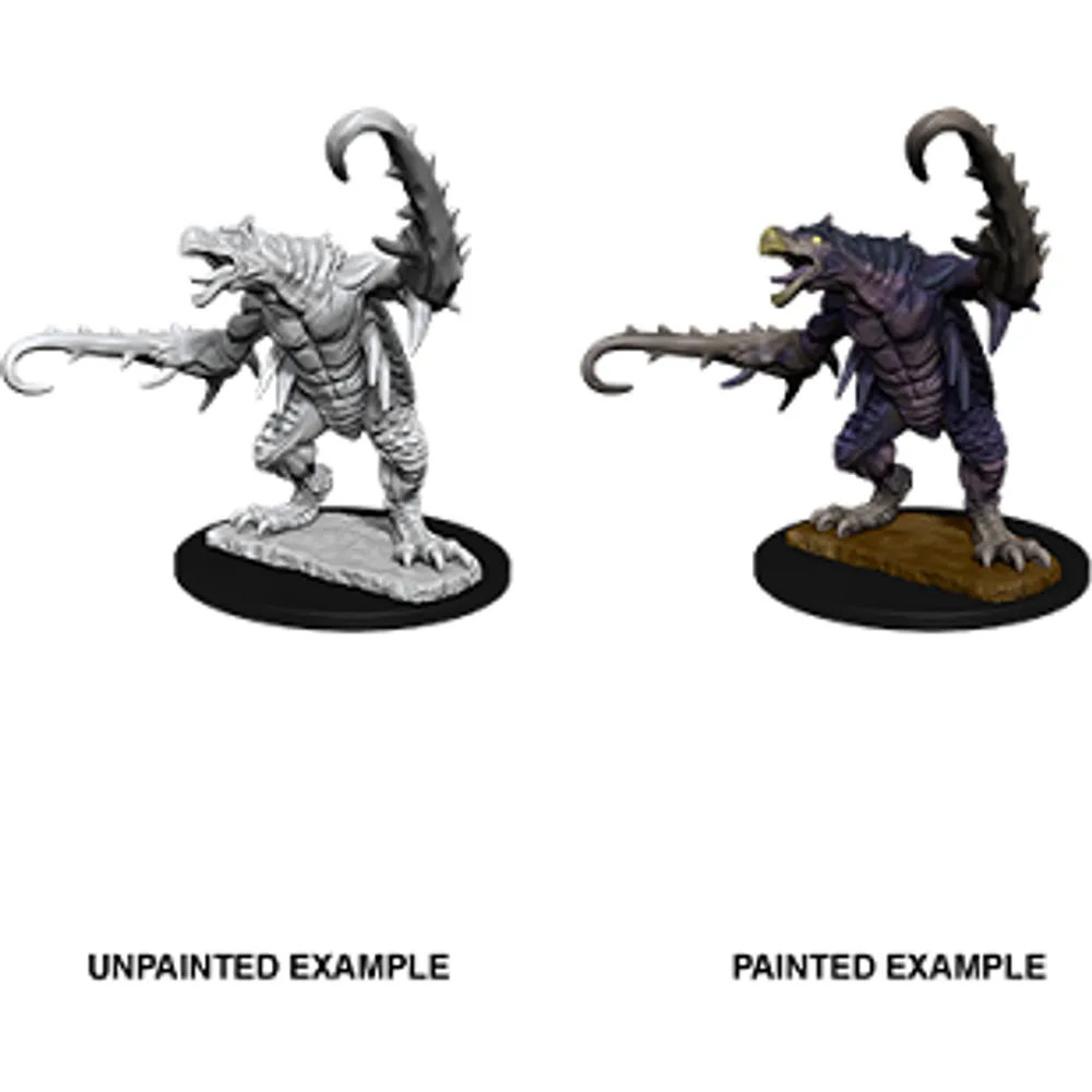 D&D Unpainted Mini - Hook Horror 90080