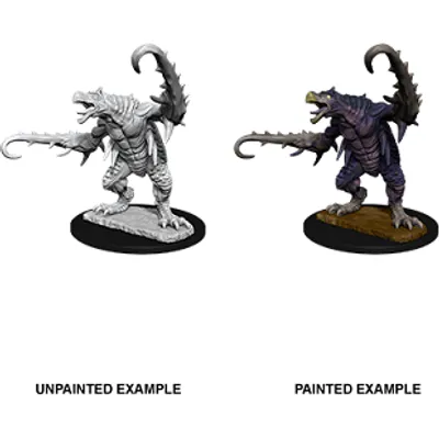 D&D Unpainted Mini - Hook Horror 90080