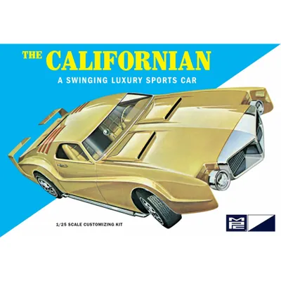 The Californian 1968 Olds Tornado Custom 1/25 #942 by MPC
