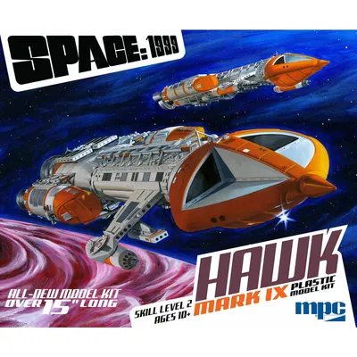 Hawk MK IV 1/48 Space 1999 Model Kit #947 by MPC