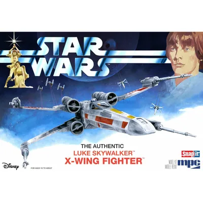 Star Wars A New Hope: X-Wing Fighter 1/144 #948 by MPC
