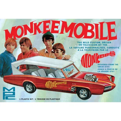 Monkeemobile TV Car 1/25 #996 by MPC