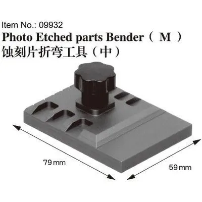 Master Tools Photo Etched parts Bender (M) #9932
