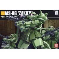 HGUC 1/144 #040 MSN-06 Zaku II #5057392 by Bandai