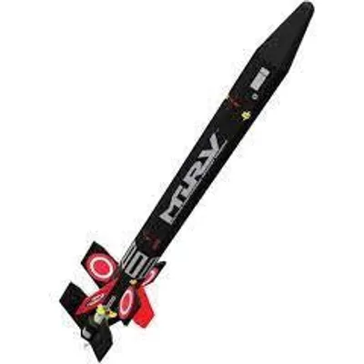 MIRV Two Stage Flying Model Rocket Kit #2134