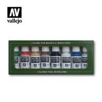 VAL70103 Wargames Basics Paint Set