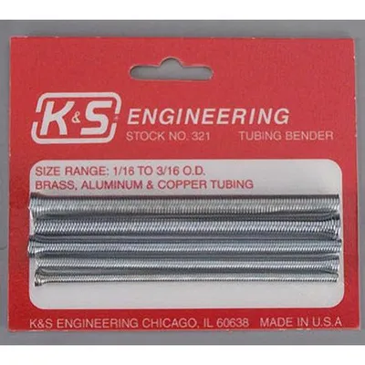K&S Tubing Bender Set KSE321