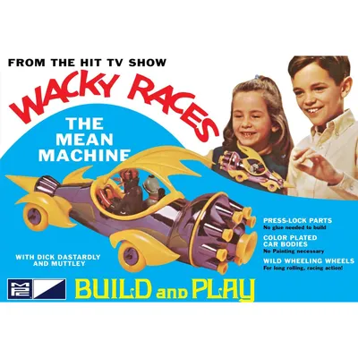 Mean Machine 1/32 from Wacky Races #935 by MPC