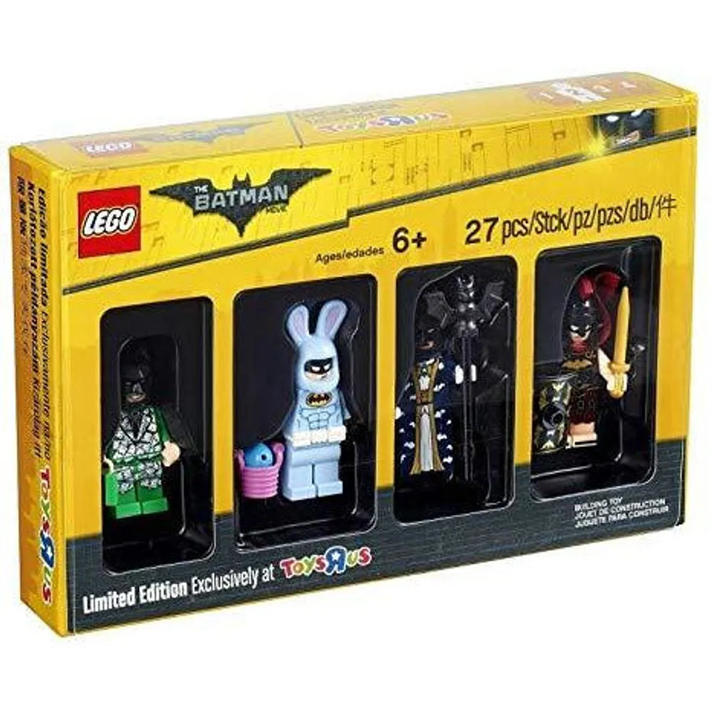 The Lego Batman Movie: Limited Edition Minifig Set 6214231