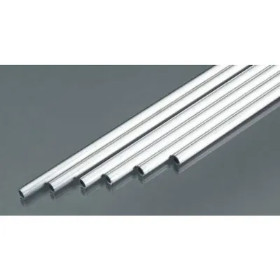 K&S Round Aluminum Tube 3 Ft 1/4x.035" (6.35mm) (6pcs) KSE9311