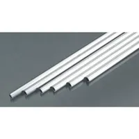 K&S Round Aluminum Tube 3 Ft 1/4x.035" (6.35mm) (6pcs) KSE9311