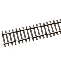 Code 83 Nickel Silver 36" Flex Track with Wood Ties pkg of 5