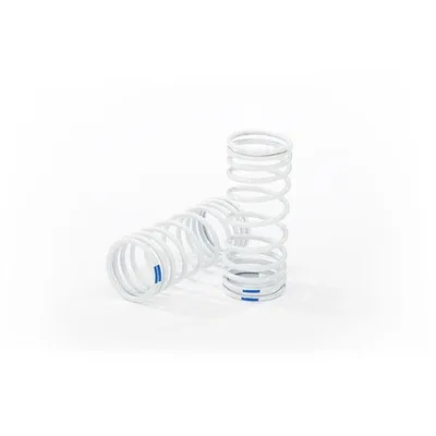 TRA6864 Progressive Rate Front Shock Springs - Blue (2)