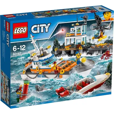 Lego City: Coast Guard Headqaurters 60167