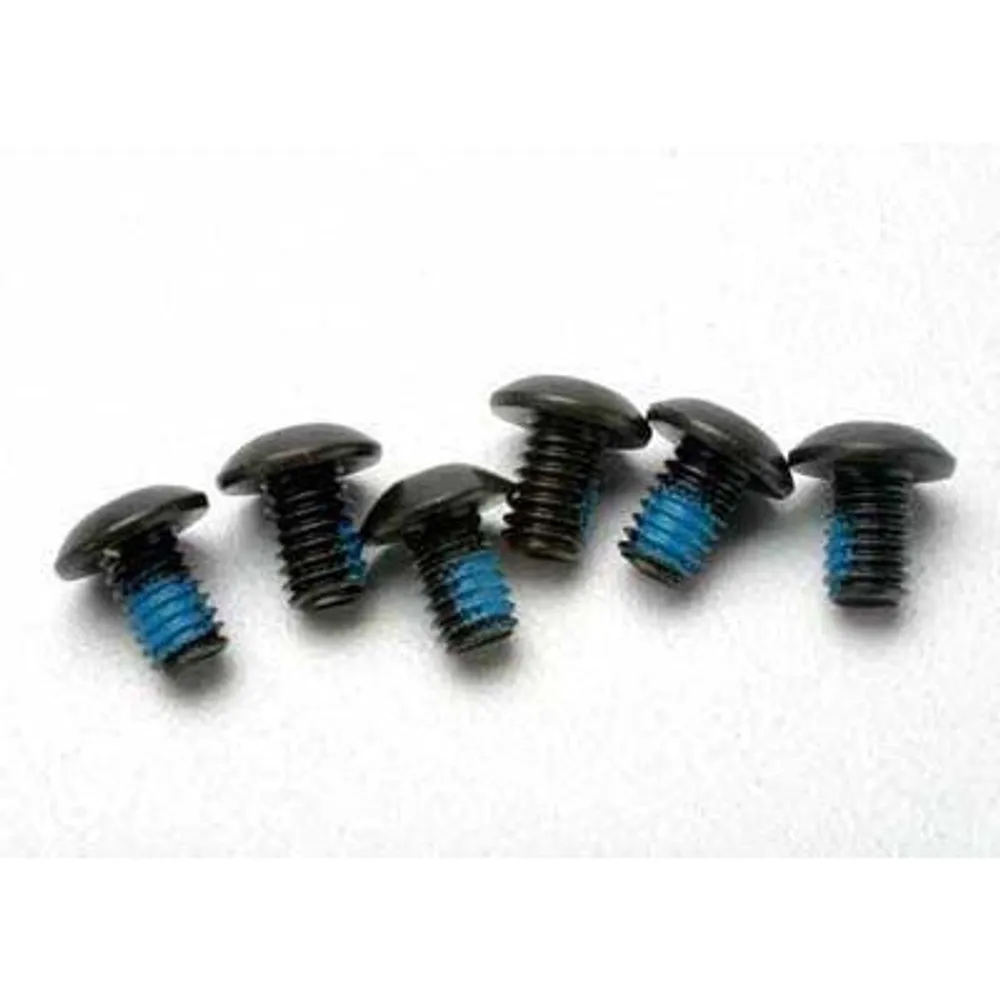 Traxxas 4x6mm Button Head Machine Screws (6) TRA3939